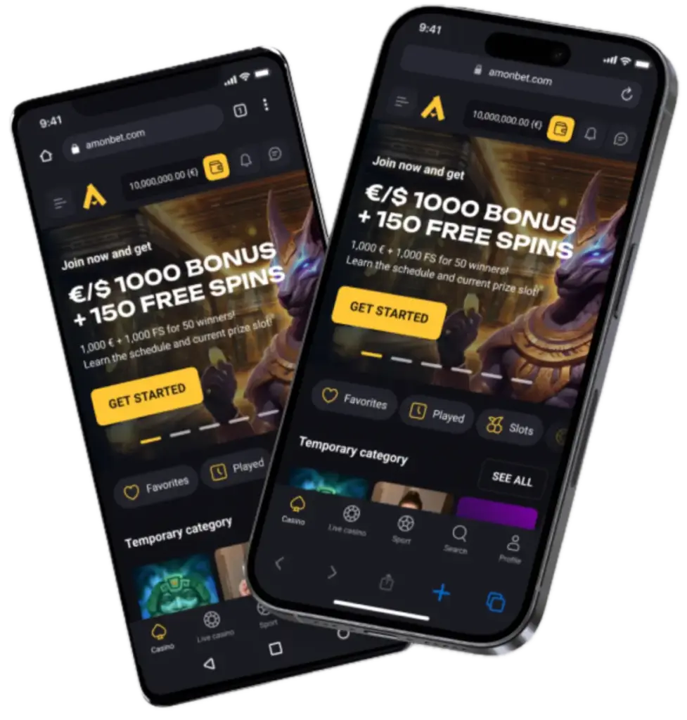 Amonbet app