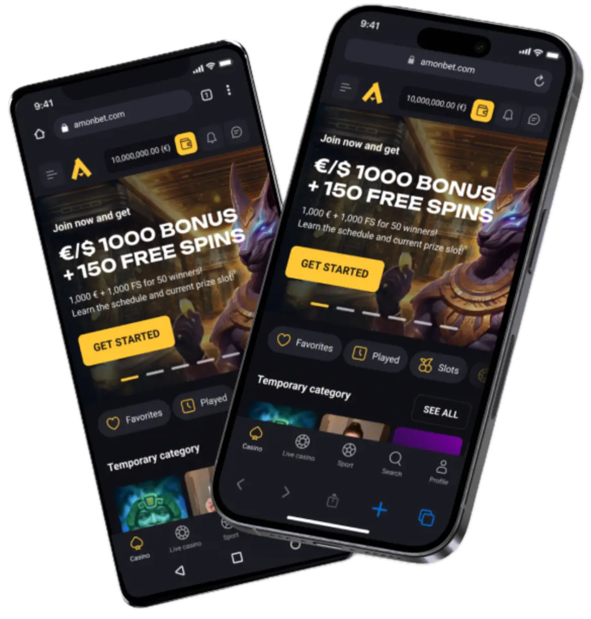 Amonbet App
