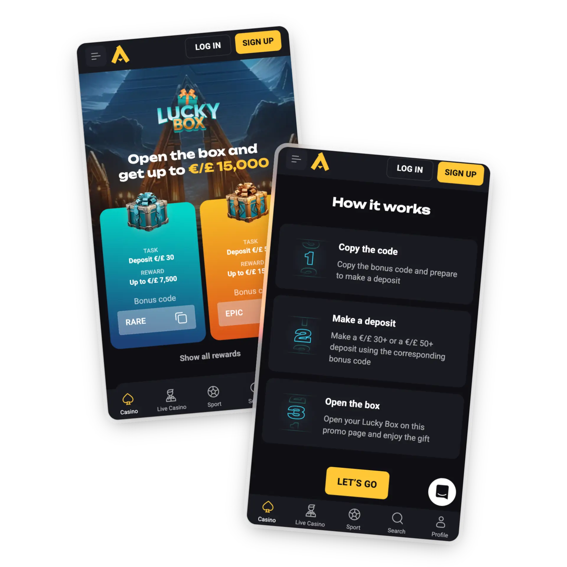 Amonbet Casino Free Spins