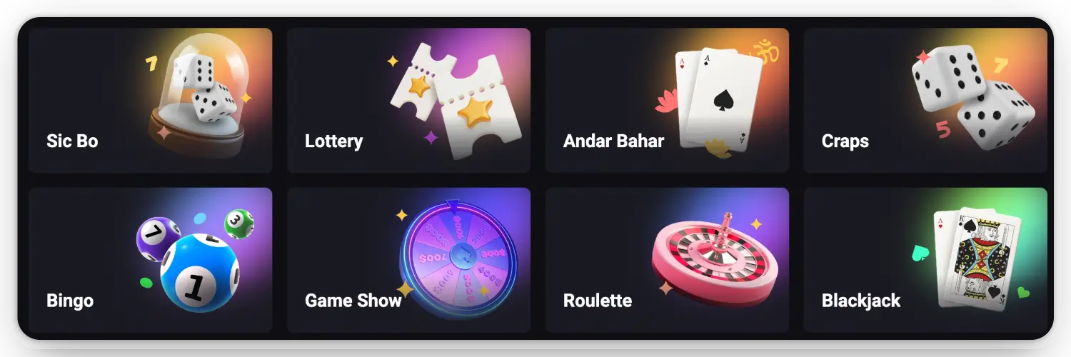 Live Casino Games at Amonbet