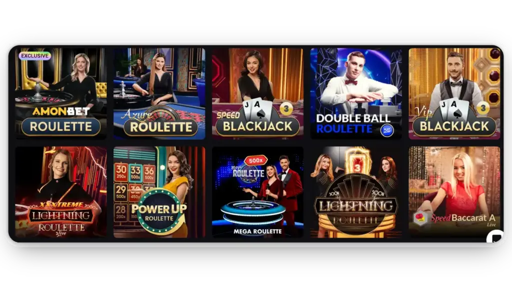 Casino Amonbet Live