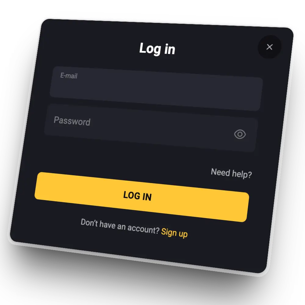 Amonbet Casino login