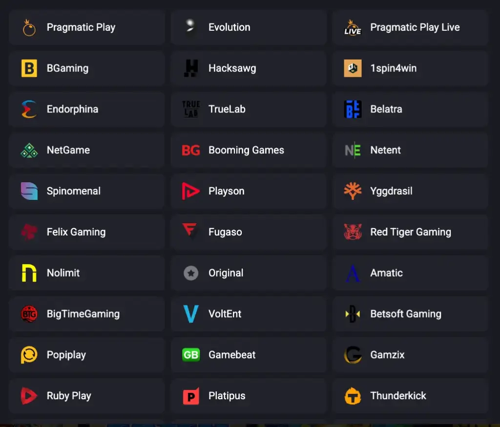 amonbet slots providers