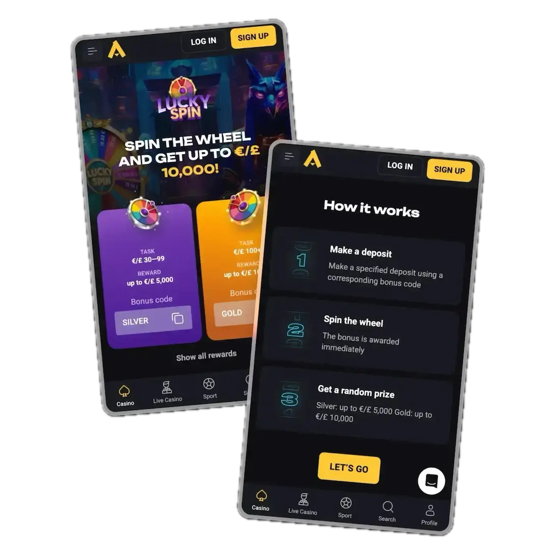 How to Collect Casino Amon Bet Free Spins