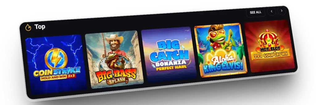 Top Slots Offering Free Spins