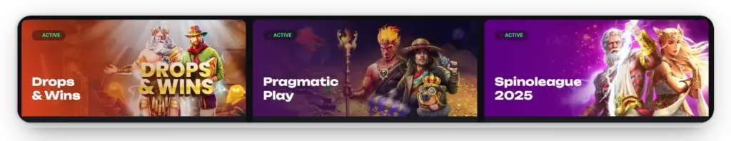 Casino Amon Bet Tournaments